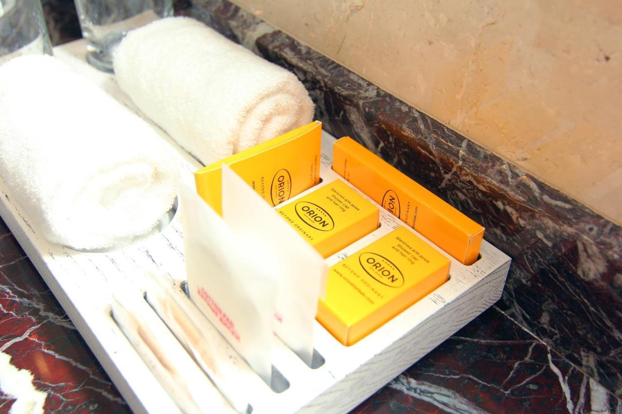 Orion Hotel Bischkek Exterior foto Soap