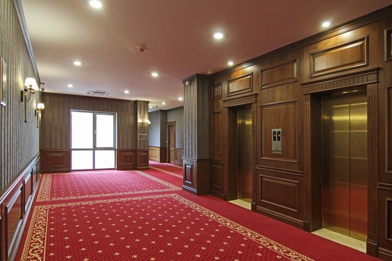 Orion Hotel Bischkek Exterior foto Interior of the hotel