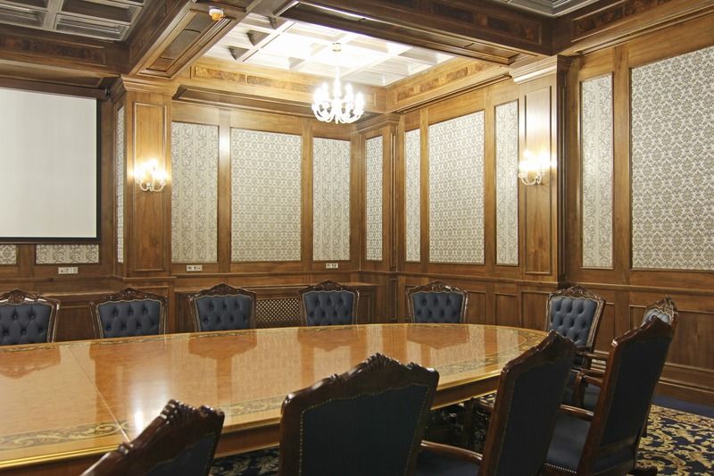 Orion Hotel Bischkek Exterior foto The boardroom of the National Bank of Canada