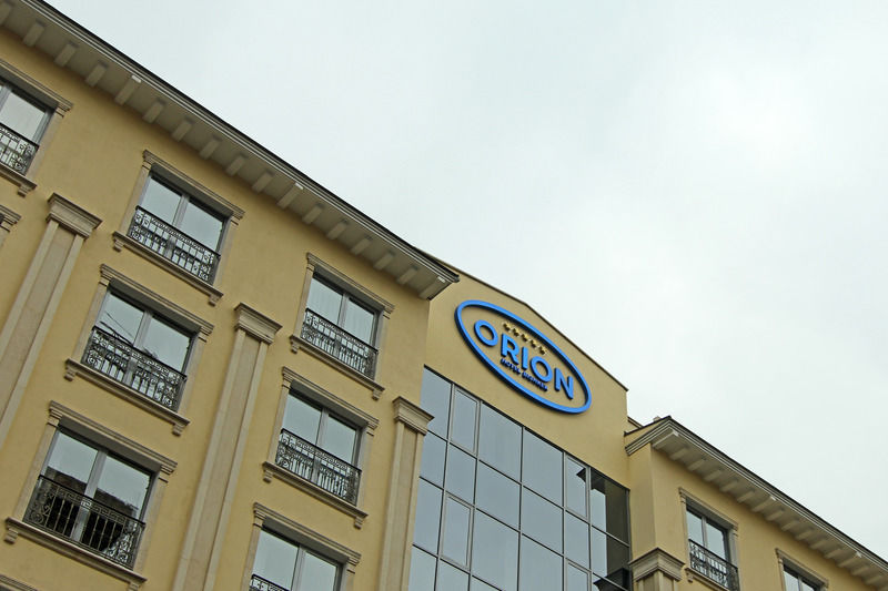 Orion Hotel Bischkek Exterior foto