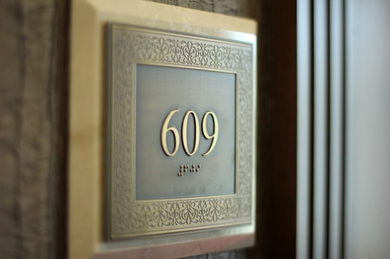 Orion Hotel Bischkek Exterior foto Room number 609