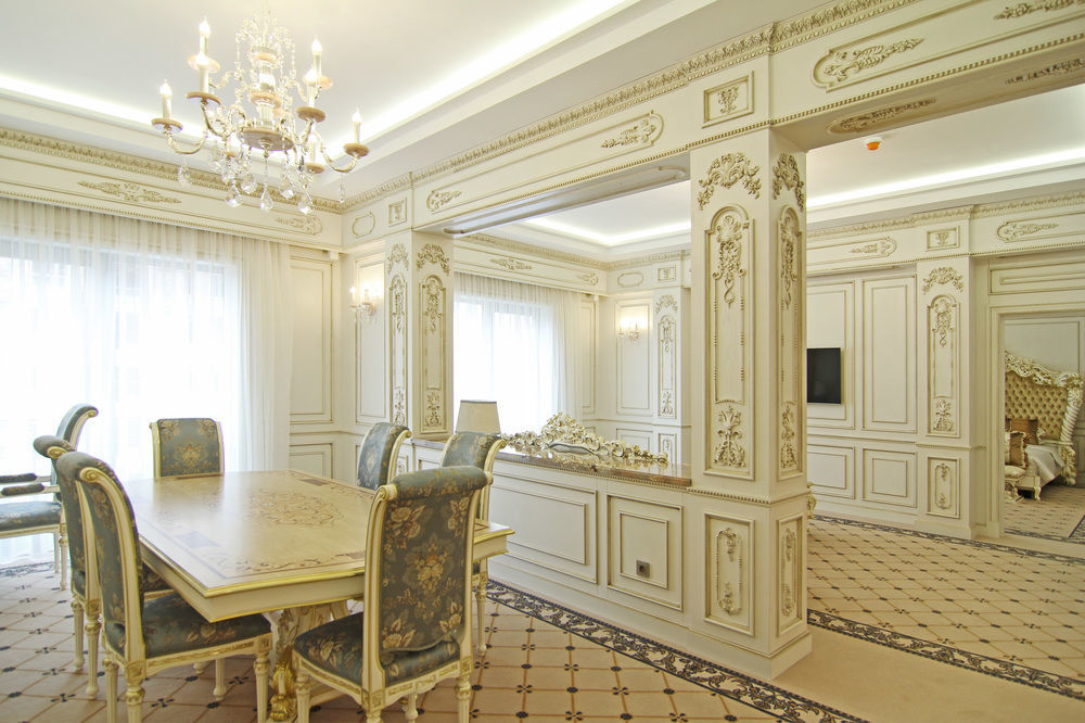 Orion Hotel Bischkek Exterior foto Interior of the Presidential Suite