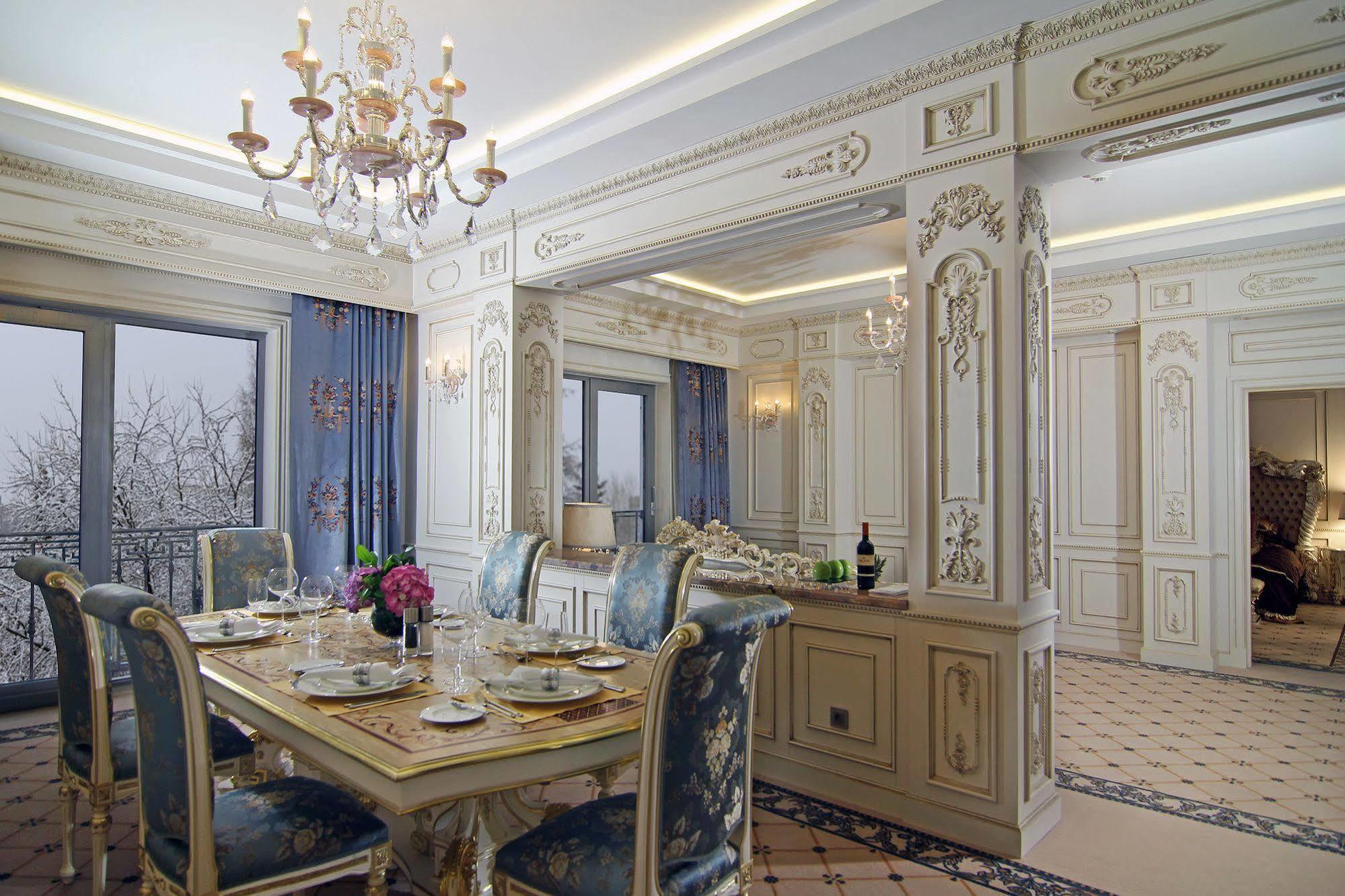 Orion Hotel Bischkek Exterior foto 3D interior rendering
